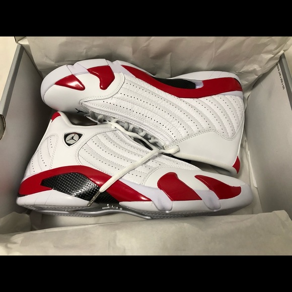 Air Jordan 14’s Retro. Nickname Rick Hamilton’s - Picture 2 of 3